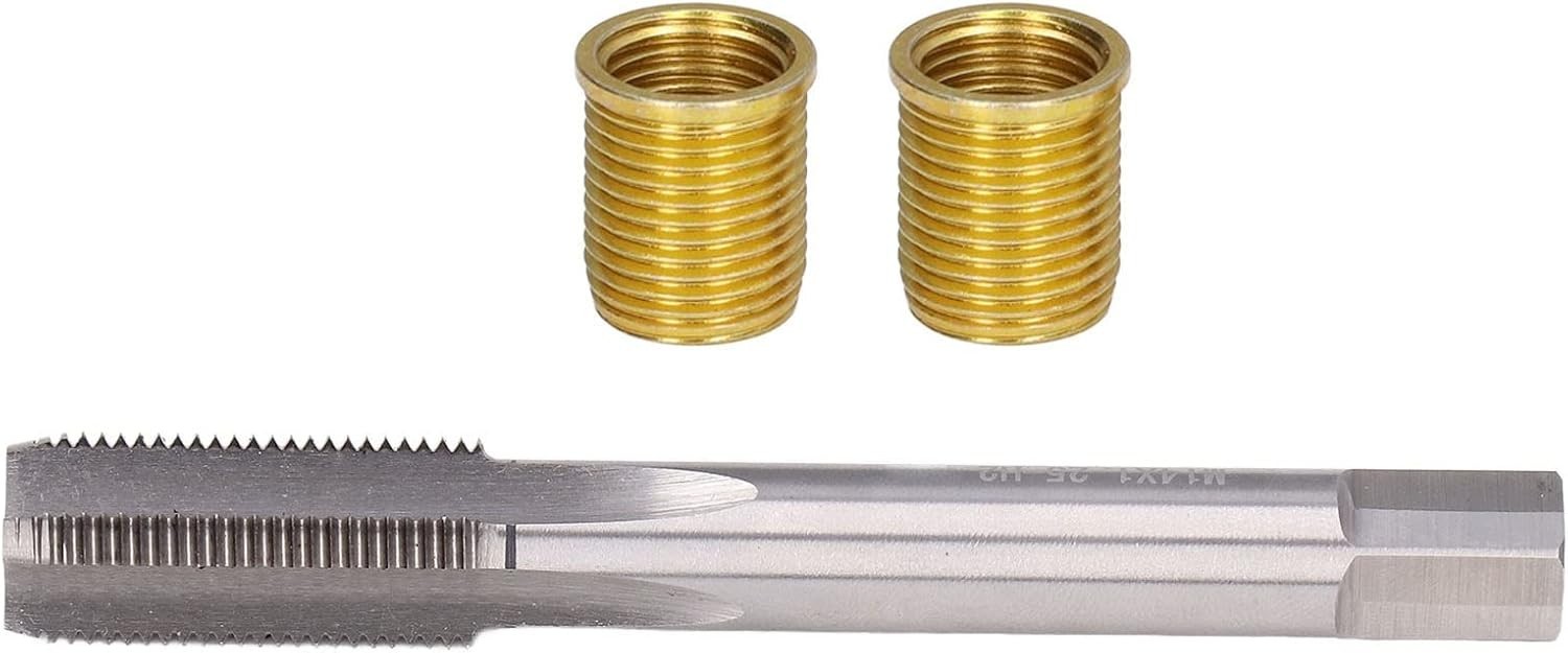 12Mm X 1.25 Helicoil Kit, m12x1.25 Spark Plug Thread Repair kit 12 Insert m…