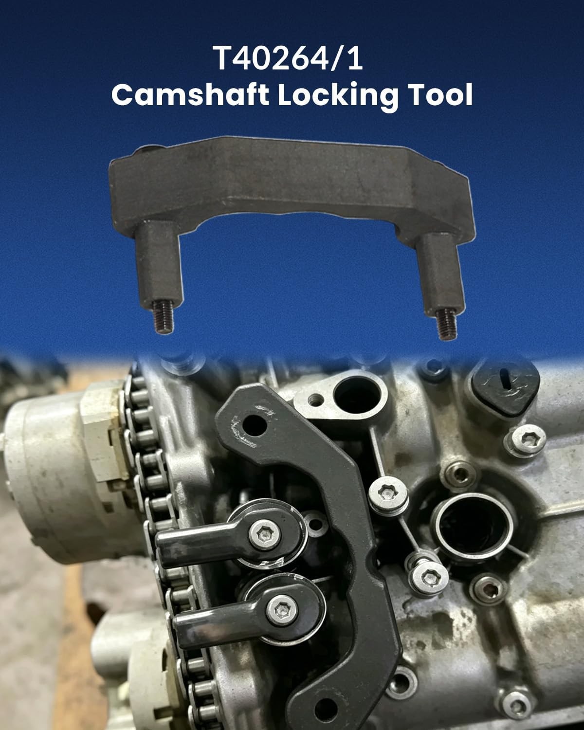 Camshaft Timing Tool Compatible with Audi 4.0L TFSI for A6 A7 A8 Replace T40272,