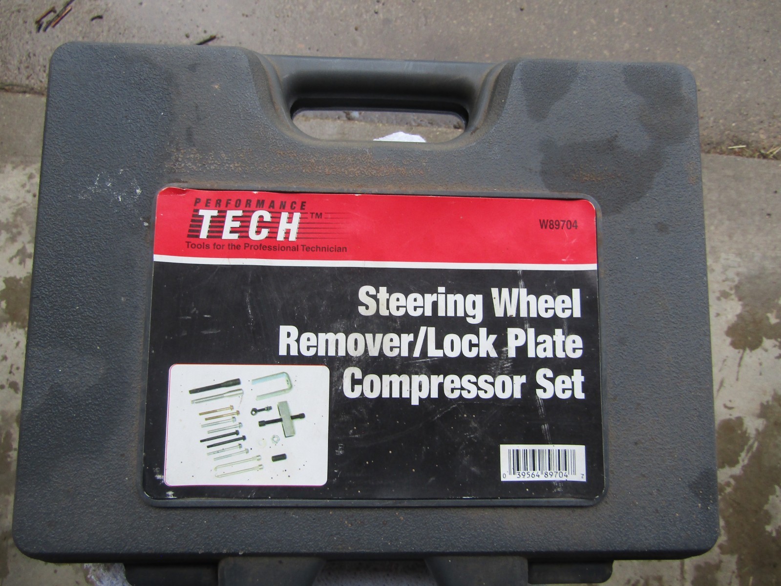 Performance Tech Steering Wheel Remover and Lock Plate Compressor W89704