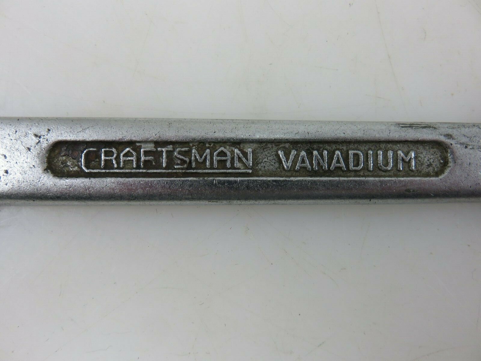 Craftsman Vanadium 1729 Open End Wrench 5/8″ x 3/4″ 7.75″ Long Vintage USA Made