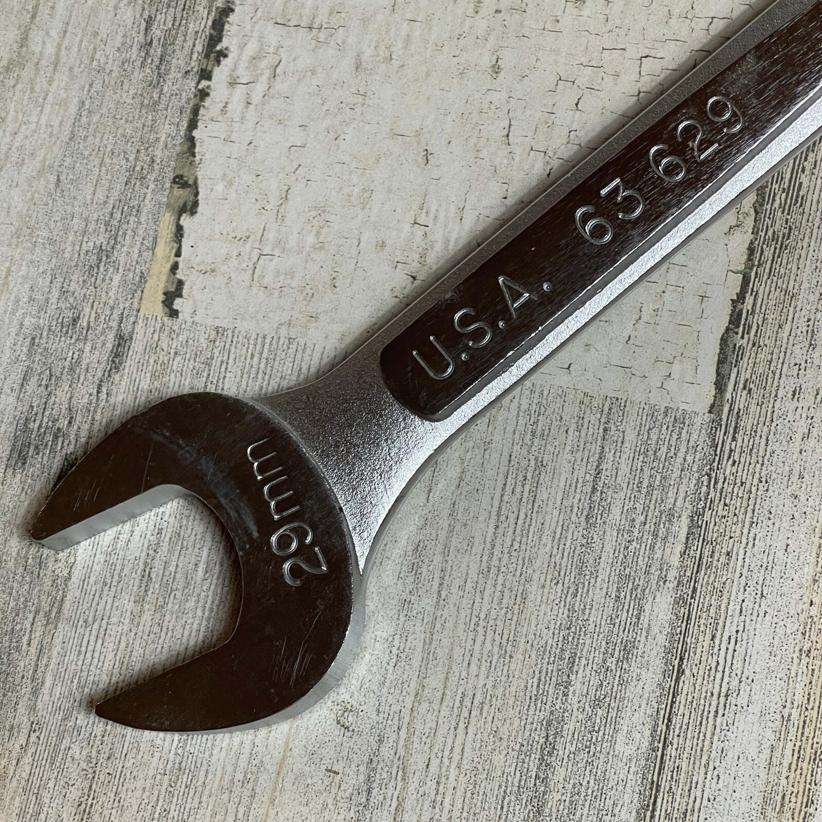 CLASSIC EASCO 29MM COMBINATION WRENCH USA P/N 63629 CAR & TRUCK REPAIR HAND TOOL