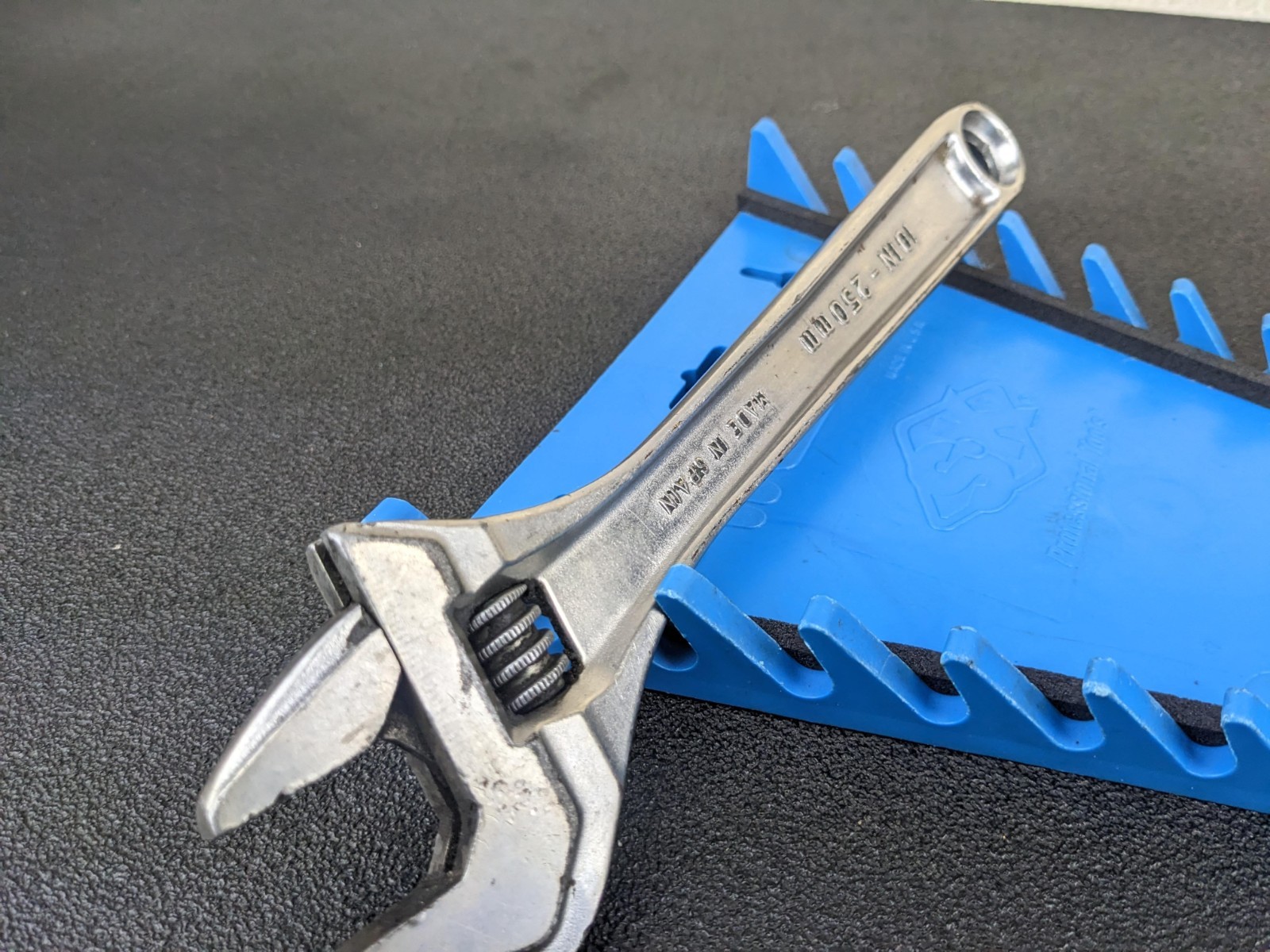 #bp041 Snap-on Tools 10″ Adjustable Wrench AD10A