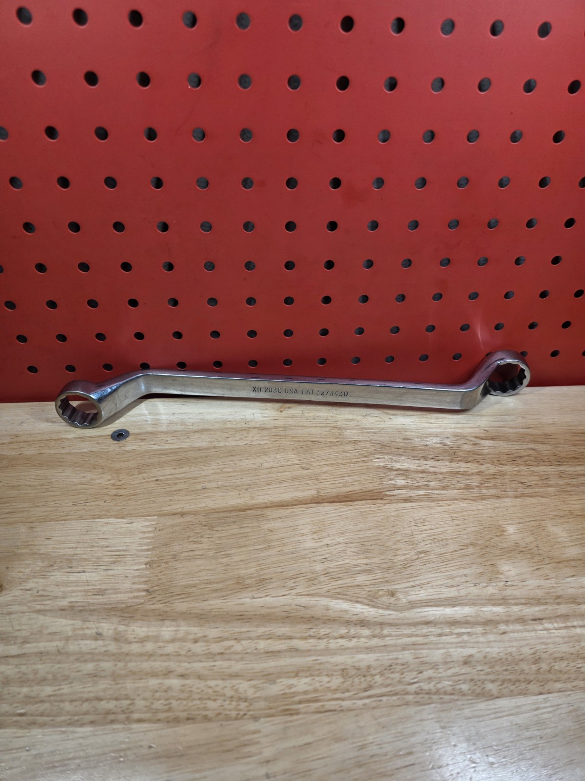 Snap-on Tools XO2830 7/8″ x 15/16″ SAE Deep Offset Box Wrench 12-Point USA