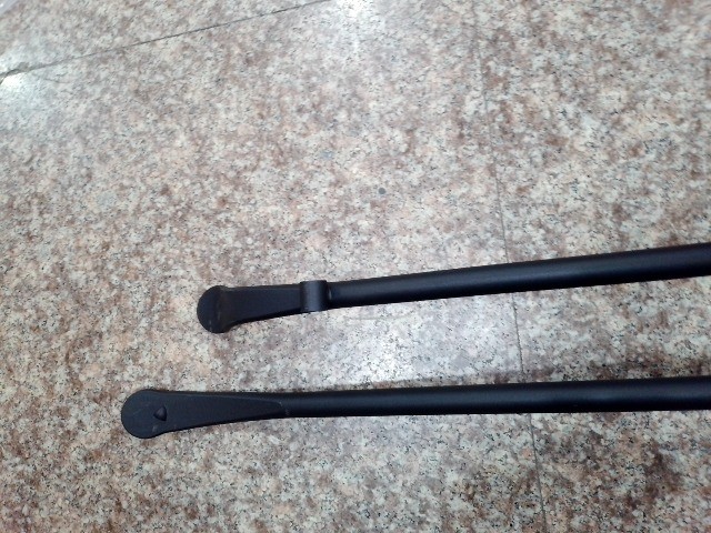 2x 34645 37″ Tire Mount and Demount Iron Tubeless Tire Removal Tool Black
