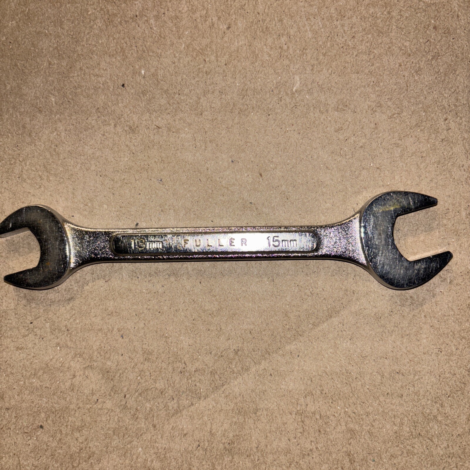 Steel Wrenches, 3 Fuller 1 Master Mechanic 12/14 mm, 14/15 mm, 13/15 mm, 17/19mm