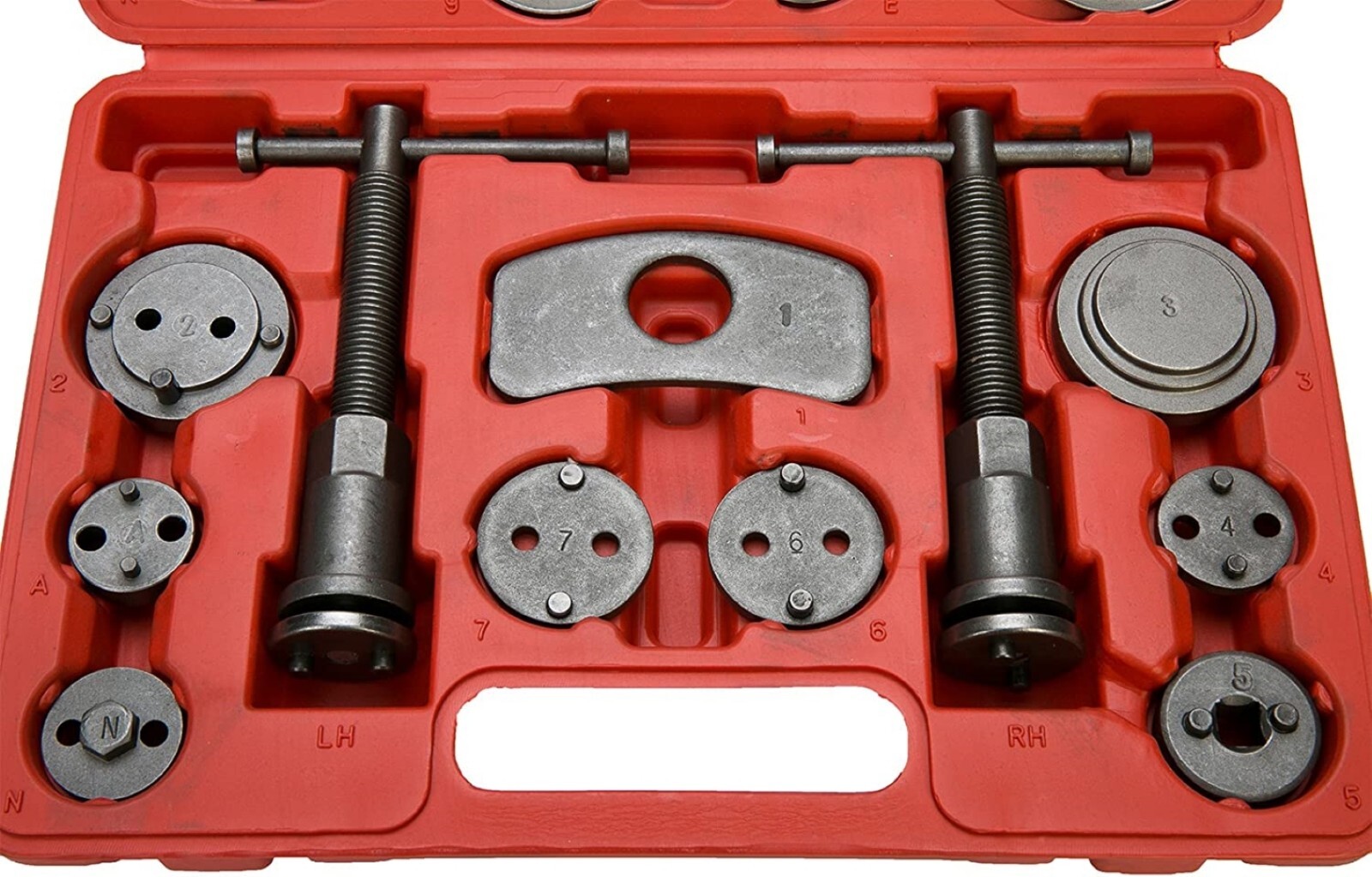24PCS Universal Kit de Herramienta Para Frenos Piston de Frenos Auto Carro