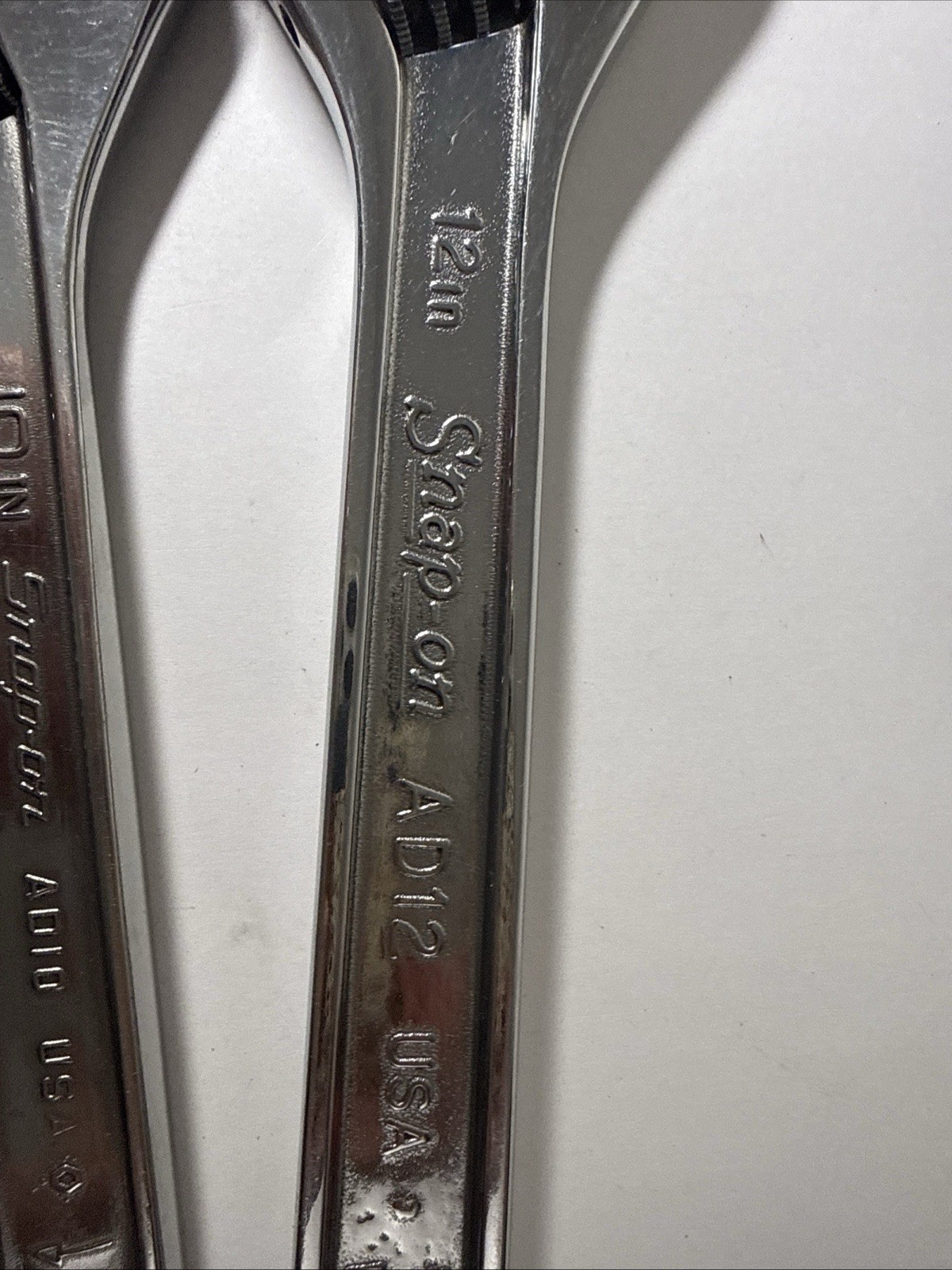 Snap-on Tools Old School USA MADE 4 Pc Adjustable Wrench Set 6″, 8″, 10″, 12″