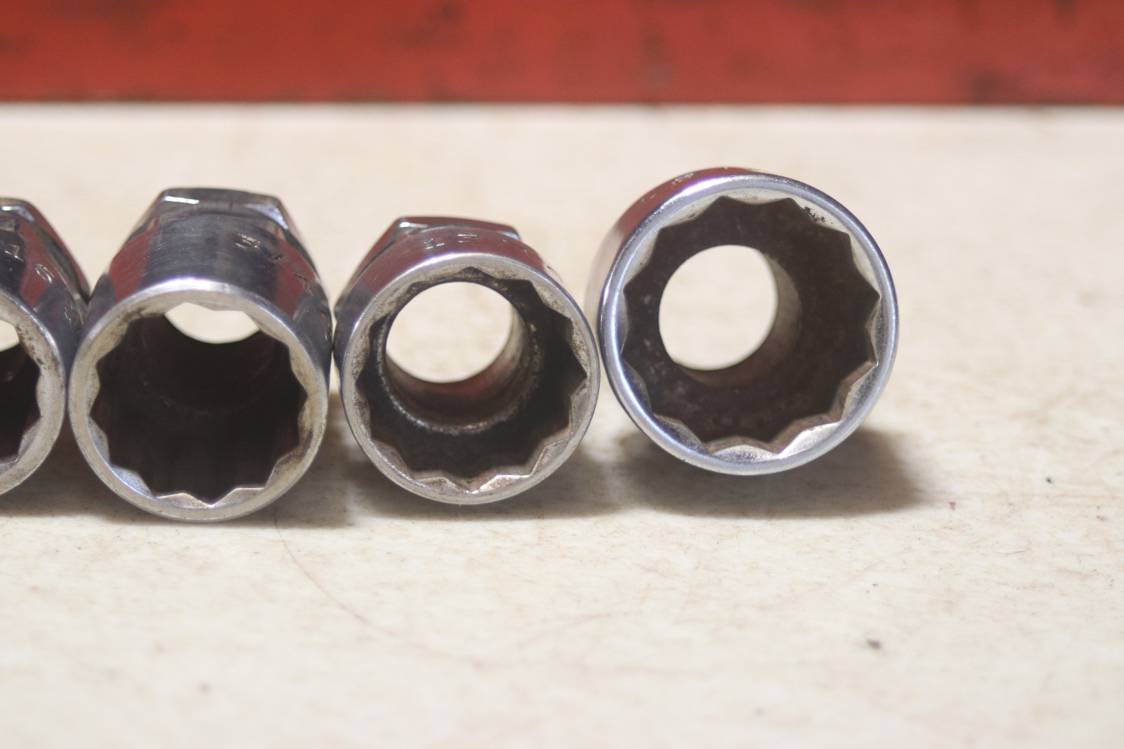 MAC Tools VRF Front End Alignment Pass Through Socket Set