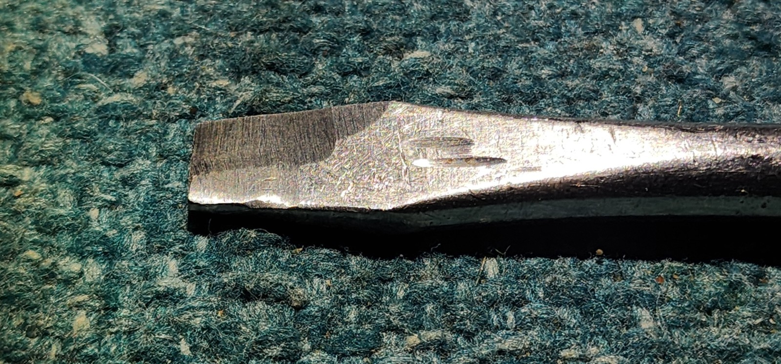Snap On USA SDD8 3/8″ Blade 8-Inch Shank Screwdriver! 13-1/4″ OAL! Reground Tip!