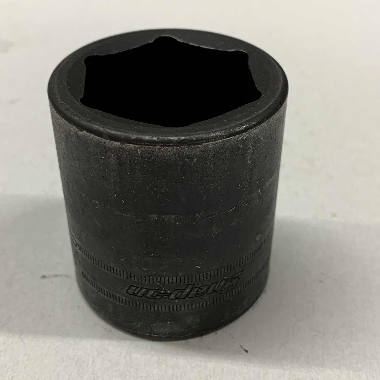 Snap On Tools USA IMM320 32MM 1/2″ Drive 6pt Shallow Impact Socket NEW