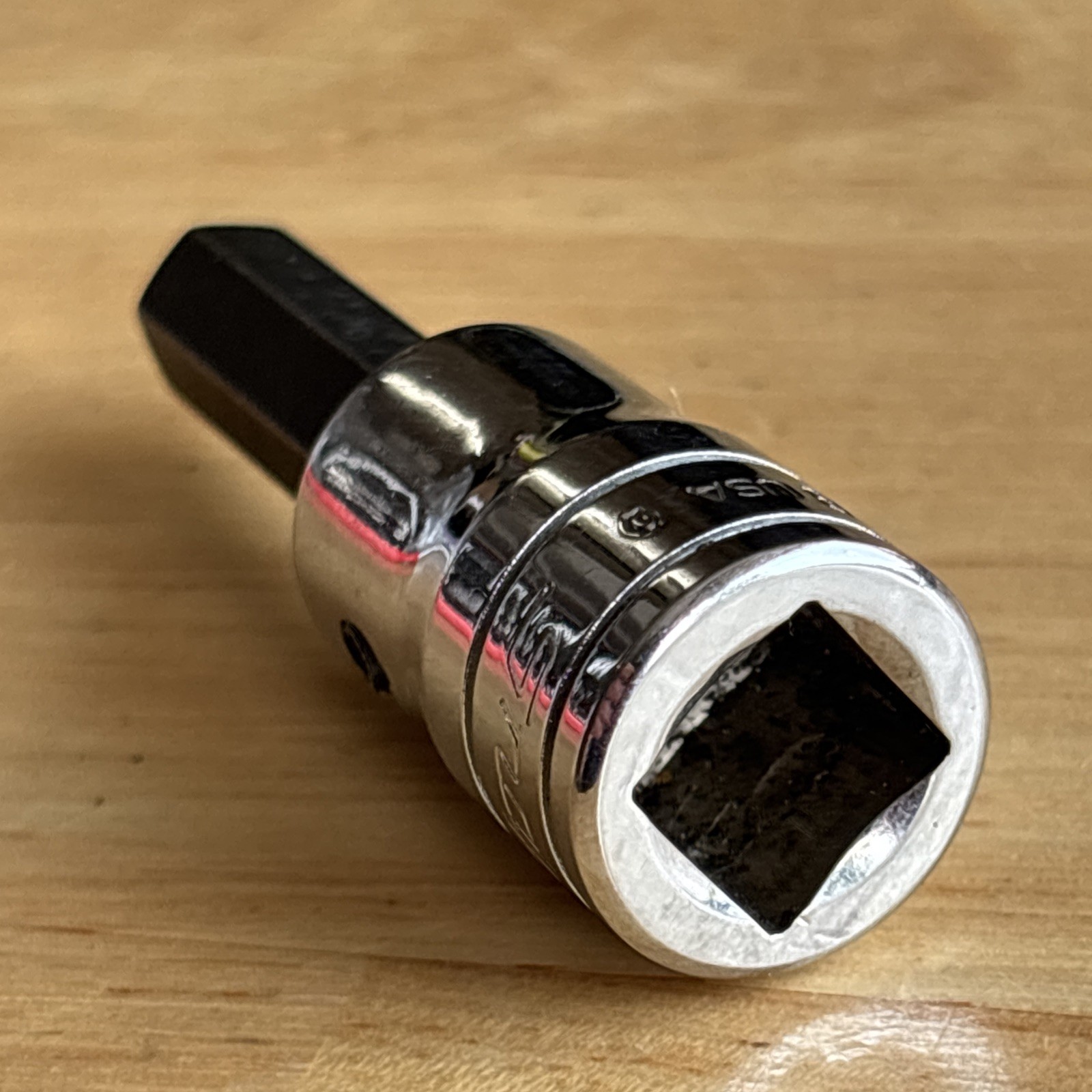 Snap On 5/16″ Standard Hex Bit Driver Socket 3/8″ Drive FA10B USA