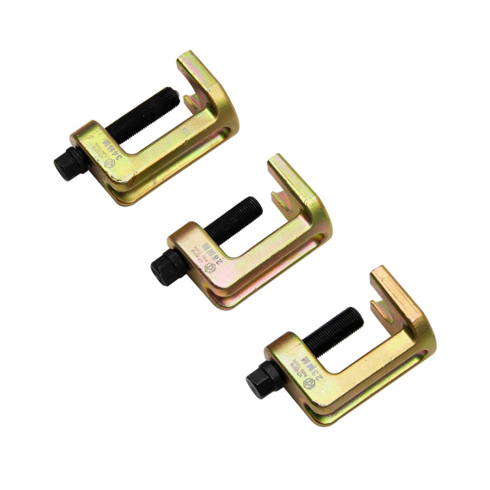 3PCS Ball Joint Separator Puller Removal Extractor Tool 23/28/34mm Tie Rod End