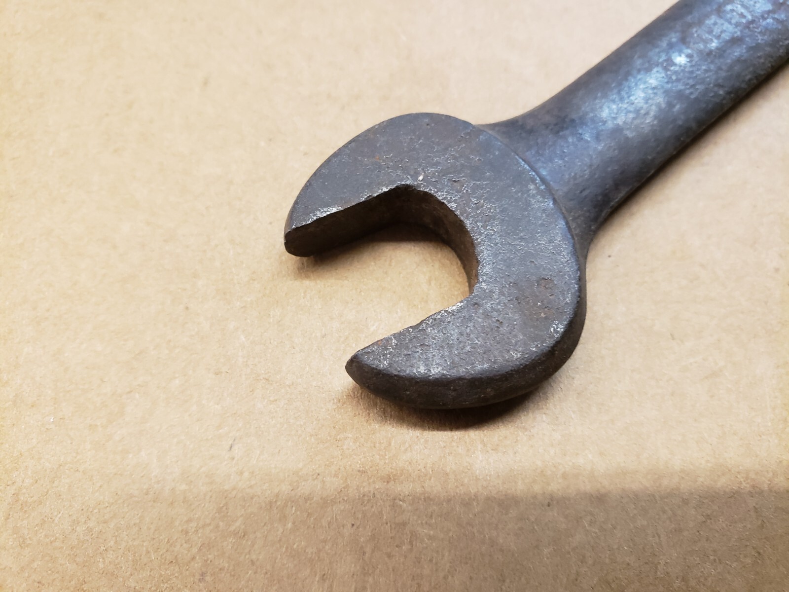 Vintage Drop Forged USA 94 9/16″ 5/8 Unmarked Combination Double Open End Wrench