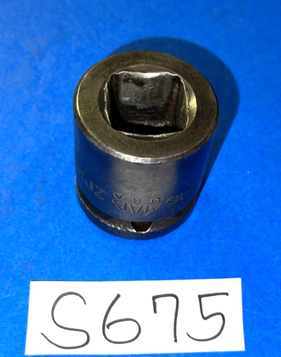 MAC TOOLS 3/4 DRIVE BUDD WHEEL IMPACT SOCKET 13/16 SQUARE
