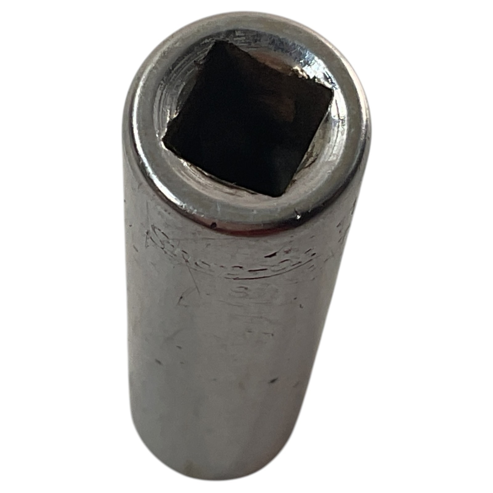 Snap-on Deep Socket 11/32″ 1/4″ Drive 12 Point STMD11 Sold As Pictured Mechanic