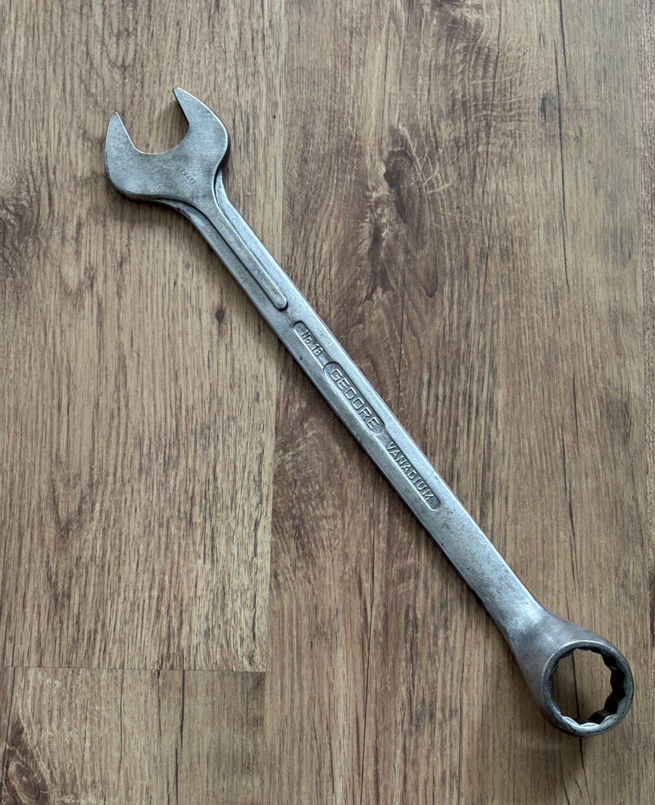 GEDORE No1B 1.1/4″ AF Size – COMBINATION SPANNER – High Quality / Germany