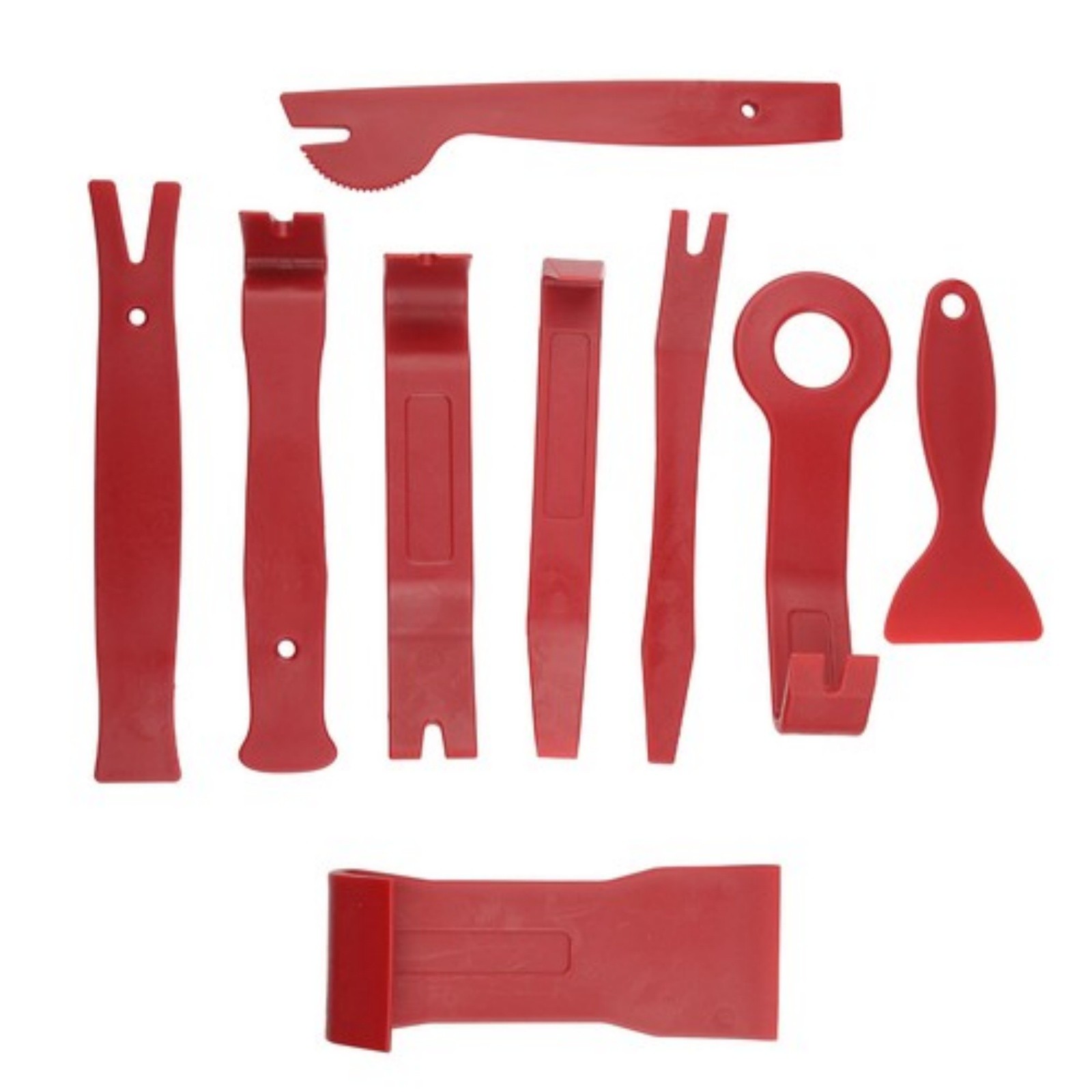 200pcs Car Door Trim Removal Tool Pry Panel Dash Radio Body Clip Installer Kit