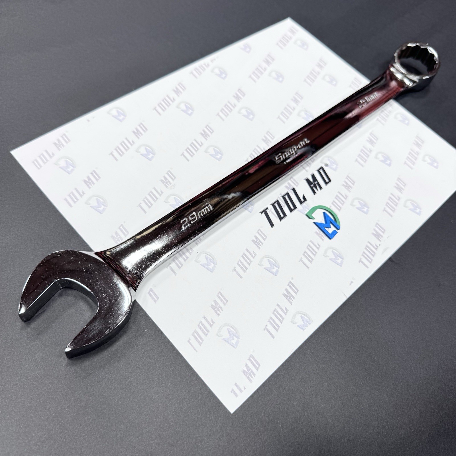 Snap-on Tools USA NEW 29mm Metric Flank Drive Chrome Combination Wrench OEXM290B