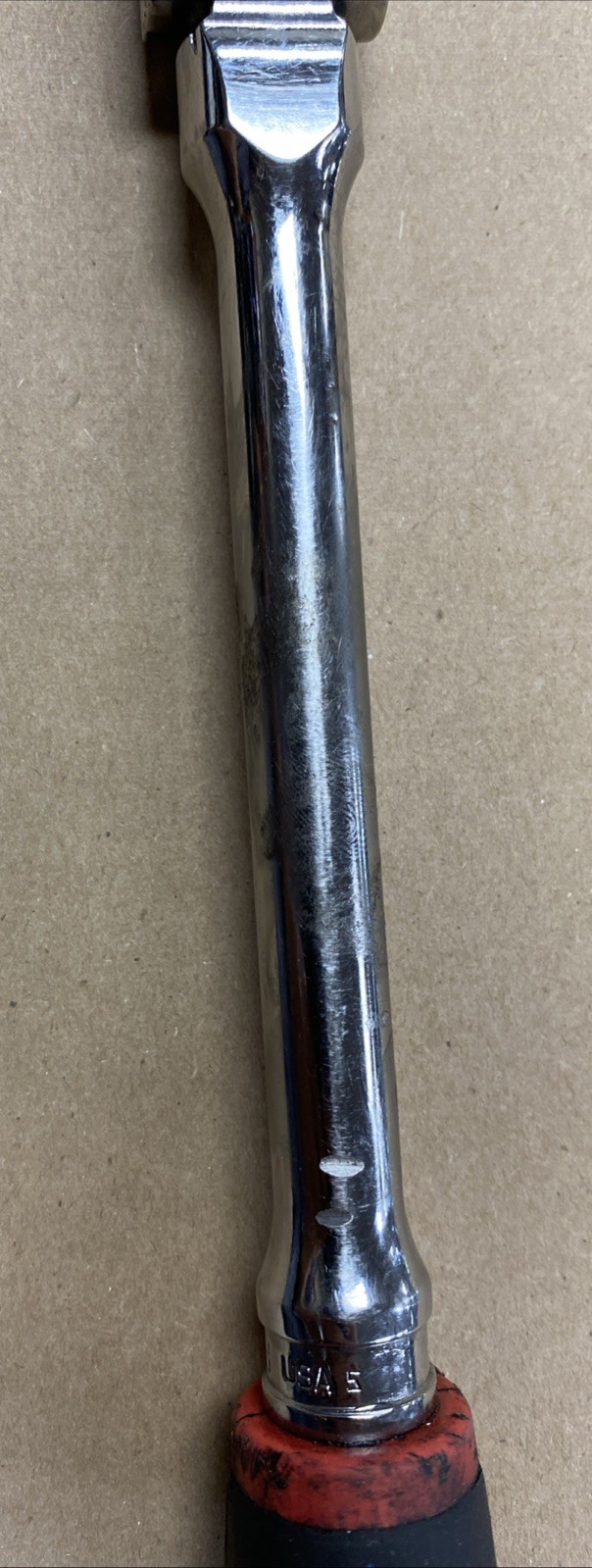 Snap-On Tools FHLX80B 3/8 Soft Grip Long Head Ratchet
