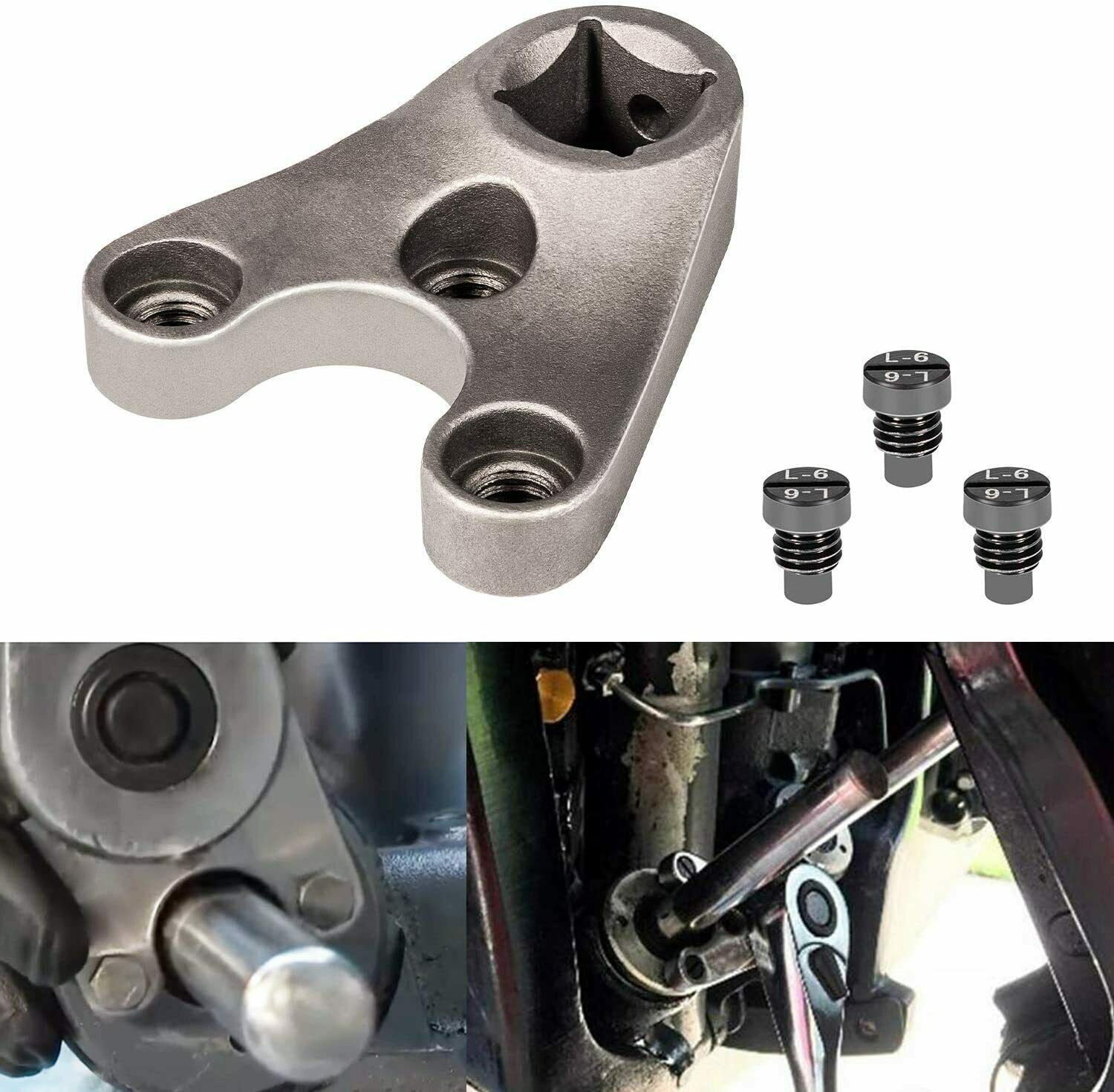 Trim/Tilt Pin Cap Seal Nut Wrench Tool YB-06548 for Showa Yamaha Suzuki Johnson
