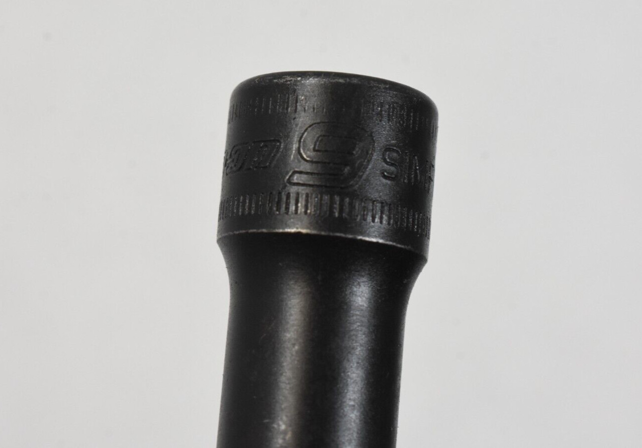 Snap On Tools SIMFM9A 3/8″ Drive 6 Point Metric 9mm SEMI Deep Impact Socket