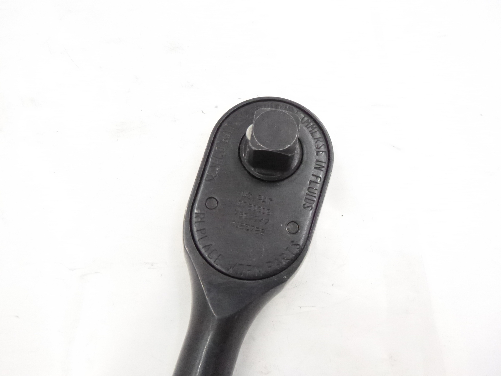 OEM Snap-On 1/2″ Drive 80-Tooth Industrial Black Finish Ratchet GS80A