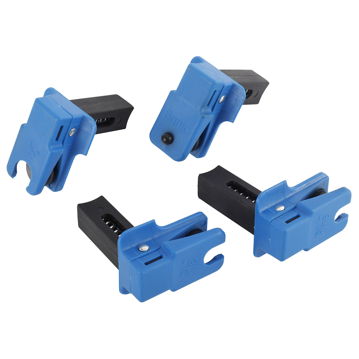 Auto Steel Line Stopper Kit Spring Load Fluid Stopper Clamps 3/8» 5/16», 1/2”