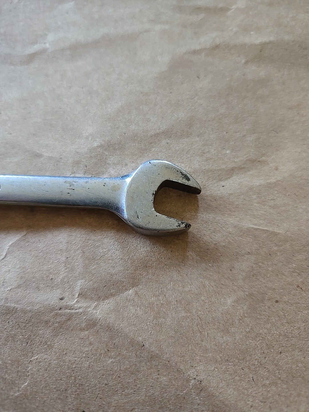 Snap On 3/8″ 12PT Short Chrome Combination Wrench OEX-120