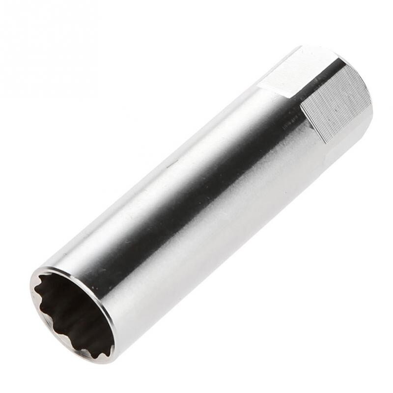 1PCS Spark Plug Socket Removal Tool Thin Wall 12 Points 14mm 3/8″ Drive