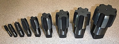 COMPLETE 9PC PIPE TAP SET NPT 1/8″ 1/4″ 3/8″ 1/2″ 3/4″ 1″ 1-1/4″ 1-1/2″ 2″