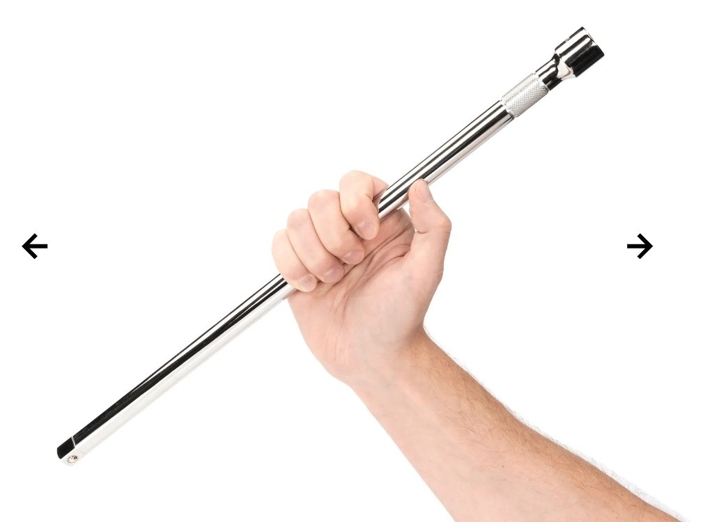 Tekton SHA21124 1/2 Inch Drive x 18 Inch Extension