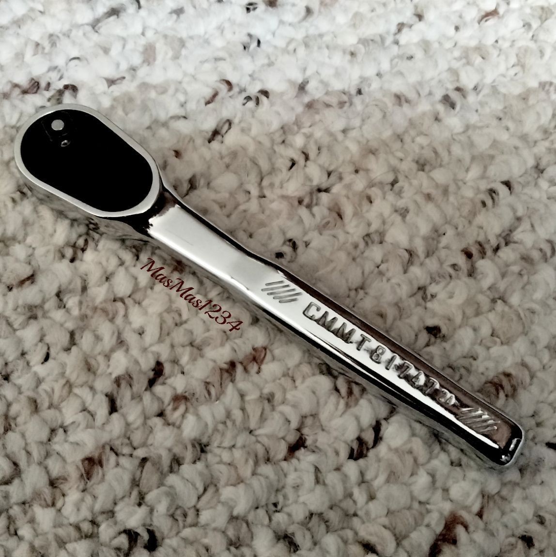 CRAFTSMAN 1/4-in Drive 72-Tooth Quick-Release Ratchet CMMT81747 Pear Head NEW