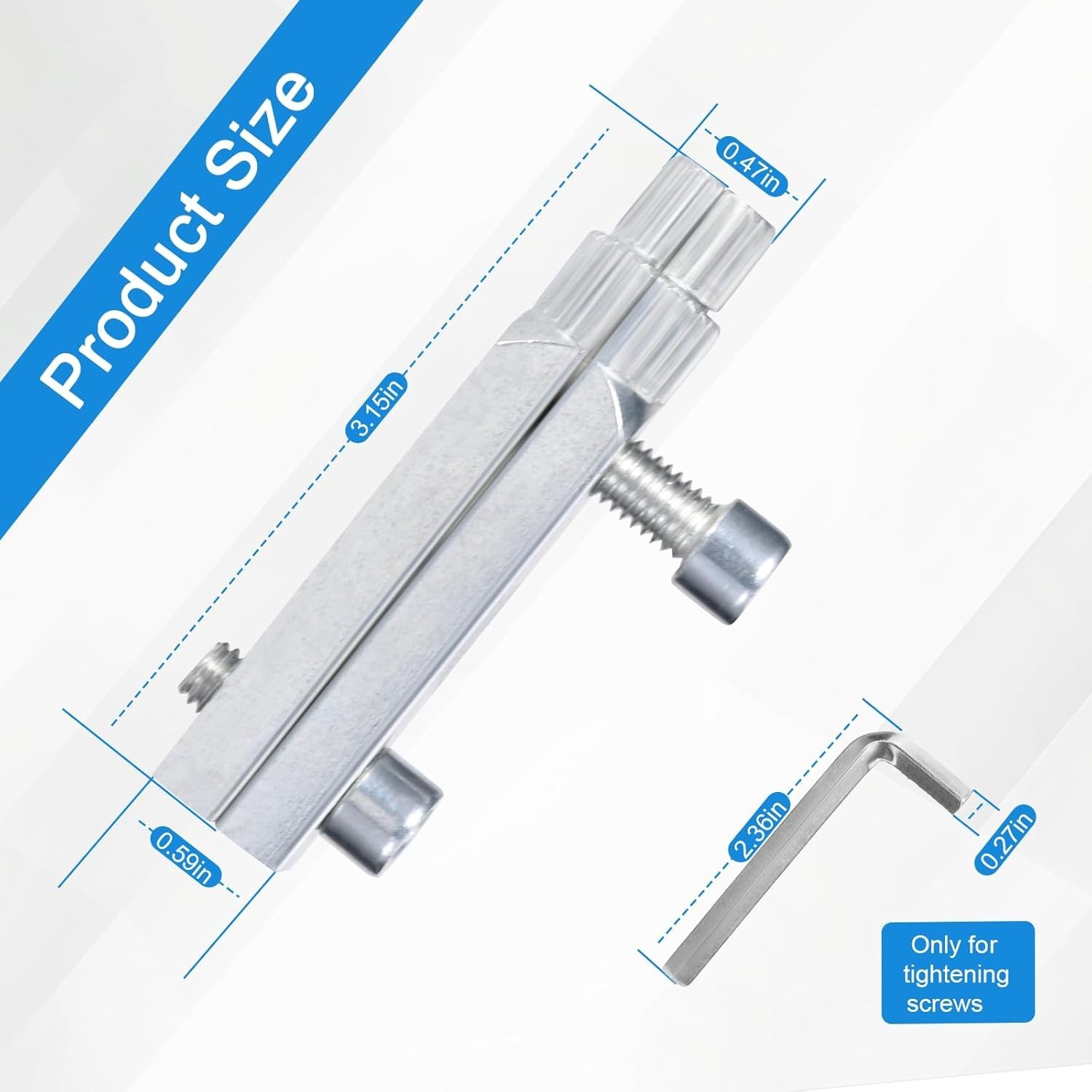 High-Quality Carbon Steel Stripped Screw Extractor with Adjustable Size Features