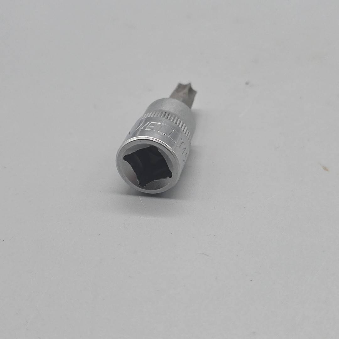 CORNWELL 3/8″ Torx Bit Driver T45 Socket Tamper Resistant