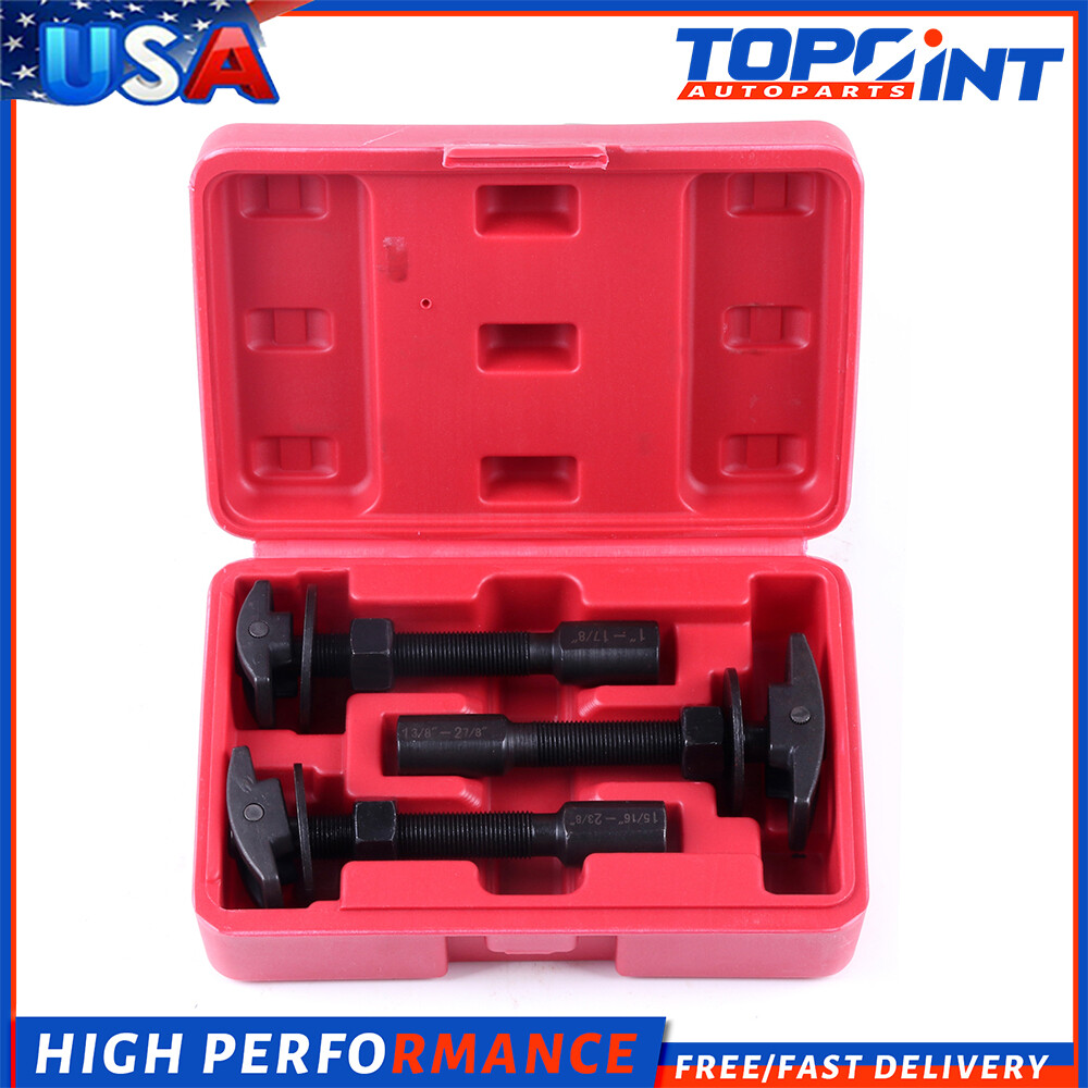 Pneumatic Rear Axle Bearing Puller Bearings Service Removal Tool Kit Set 3 PCS