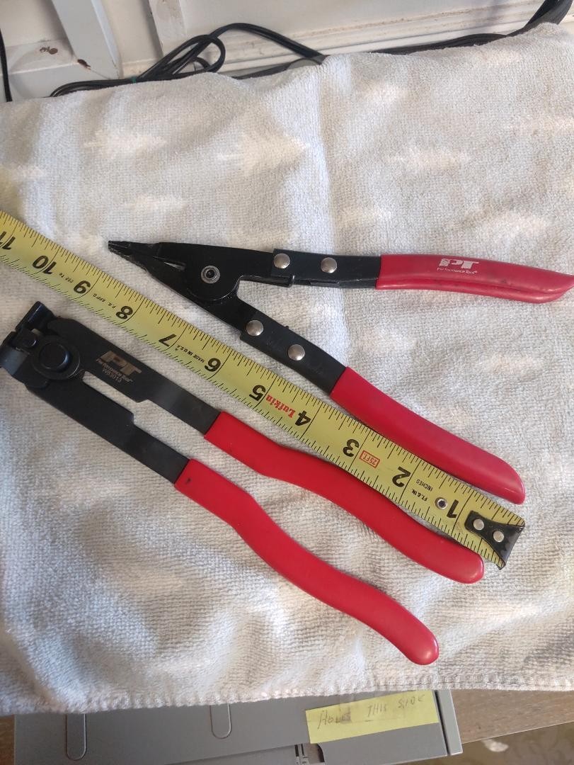 Performance Tool Used/External Snap Ring Plyer 9″/CV Pliers Model W83013 9″/2Pcs