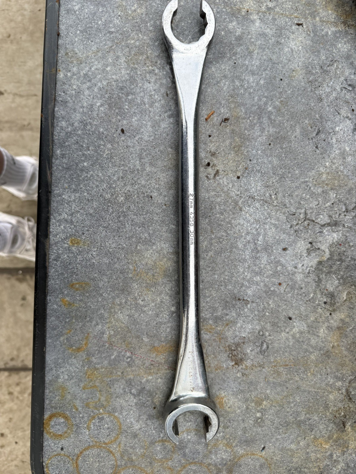 Britool Flare Nut Spanner Metric 27mm x 30mm