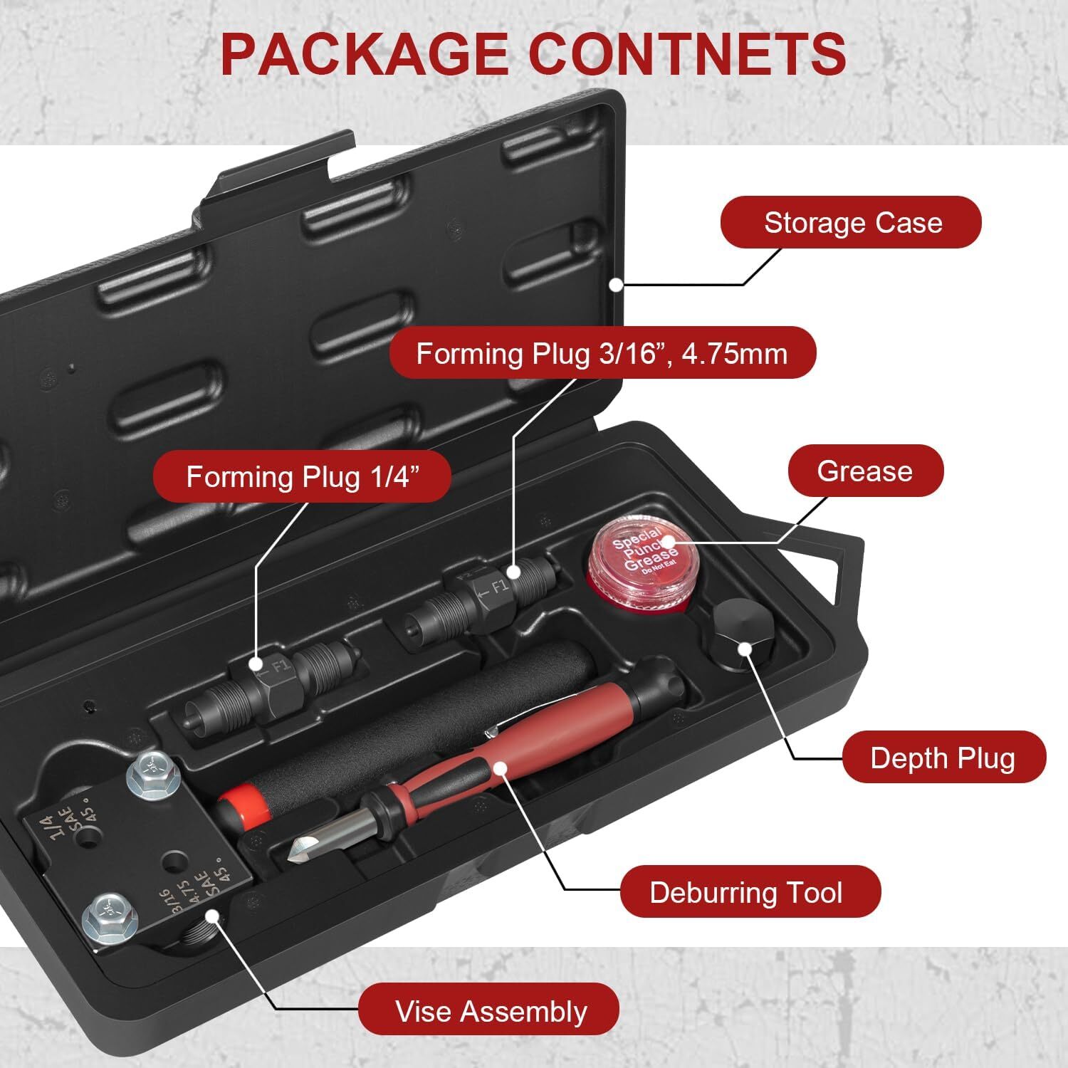 33260 Low Profile Brake Flaring Tool Kit