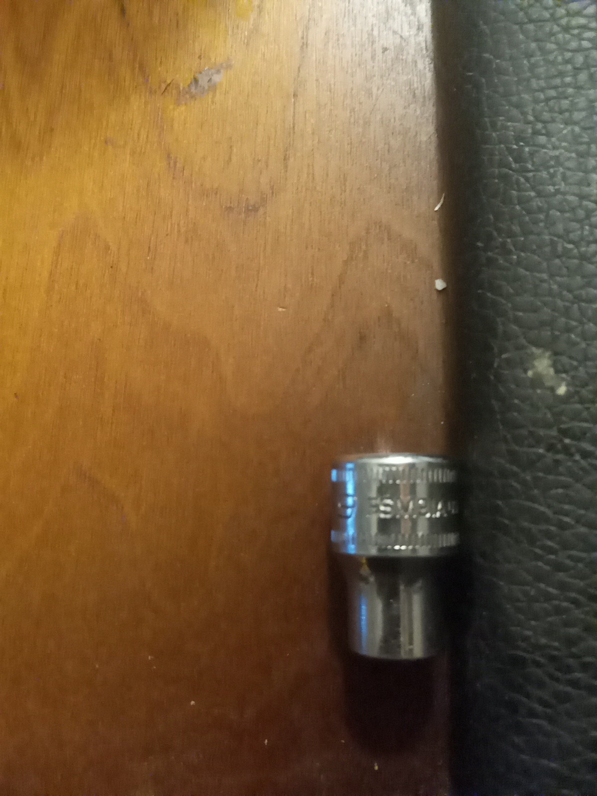 Minty Snap-On Mc-42 1/4 Inch Drive Carb Socket And FSM91A 9MM 3/8 Drive.