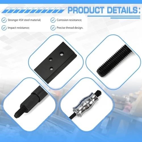 EN-51146 GM-51146 Fuel Injector Removal & Rail Assembly Replacer Master Tool Kit