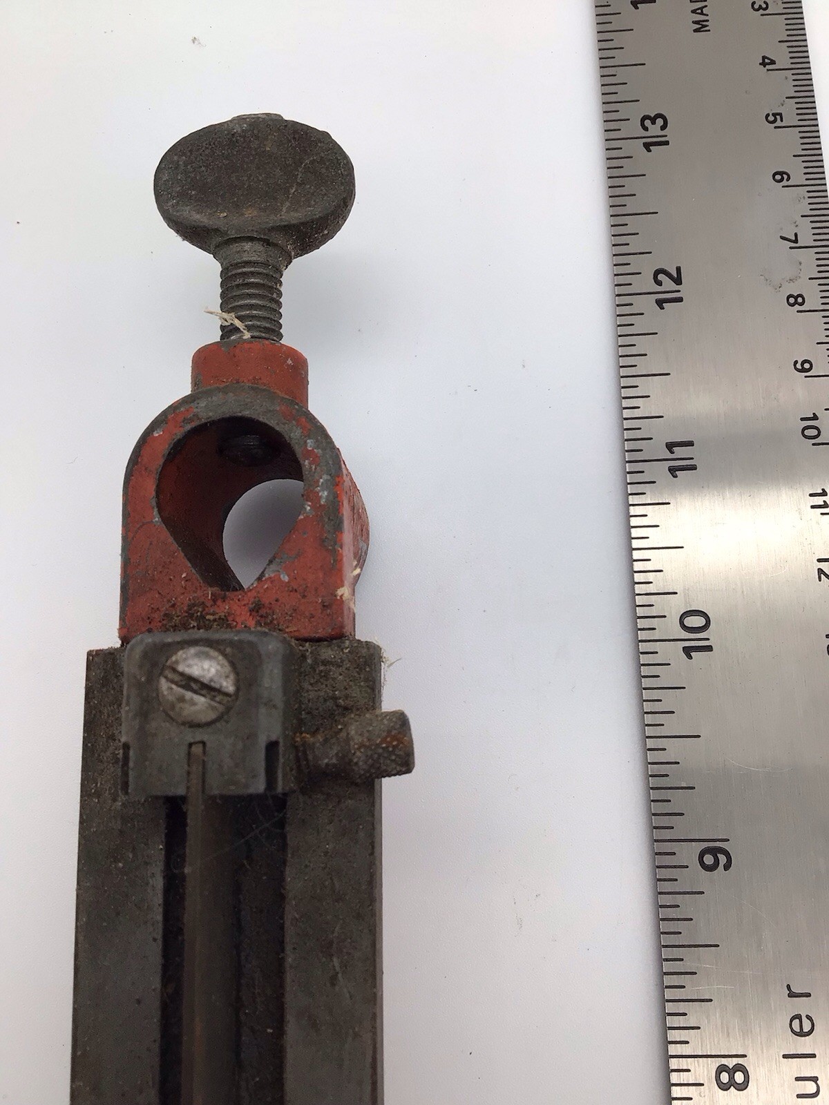 AMMCO Ring File Vintage Automotive Tool Made In The USA