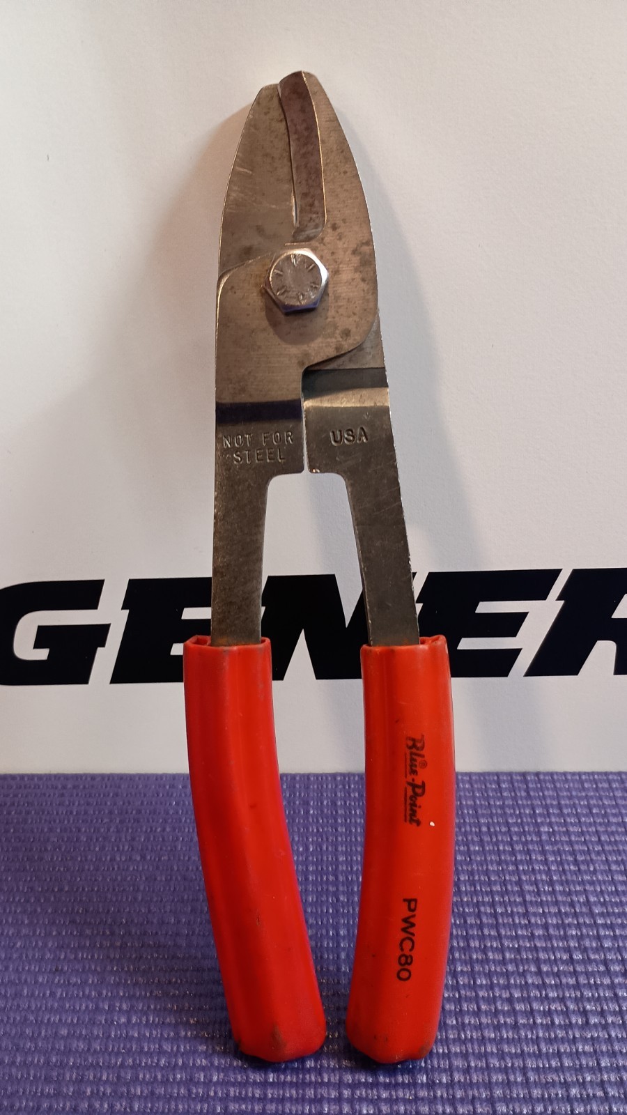 BLUE POINT wire Shears Electrical Tool Pliers Snapon Knipex USA MADE life Warran