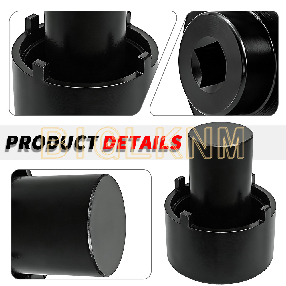 Rear Axle Hub Nut Socket Tool For Ford Transit 150 250 350 Vehicles 2015-2024