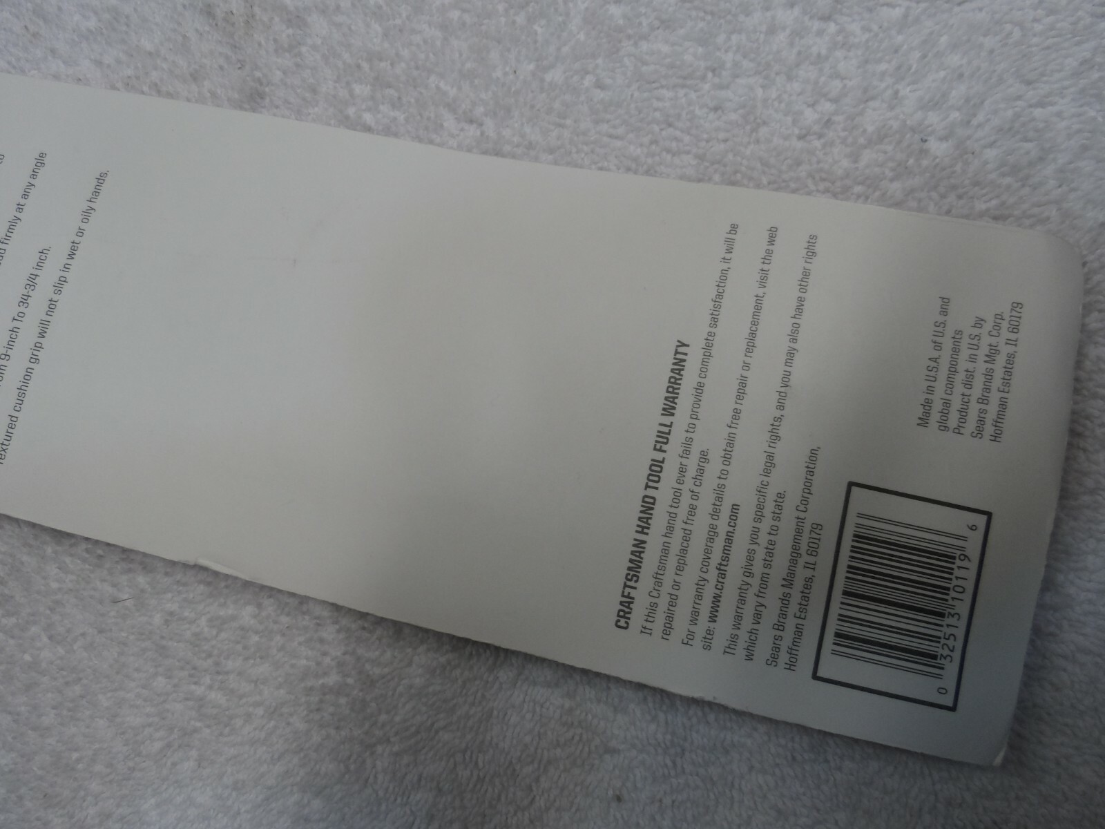 Craftsman Magnetic Pick Up Tool and Inspection Mirror, made USA – Part # 47095