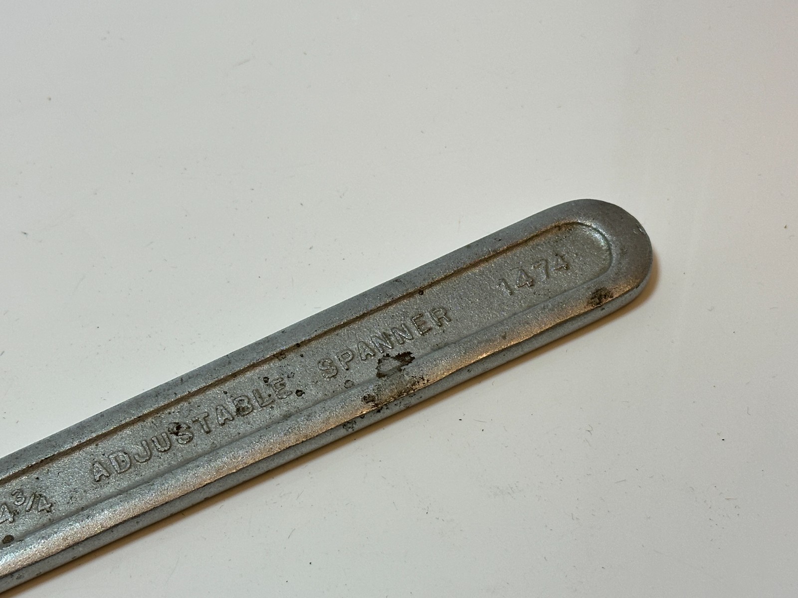 BILLINGS Tools USA No. 1474 (Hartford Conn.) 2-4-3/4 Adjustable Spanner Wrench