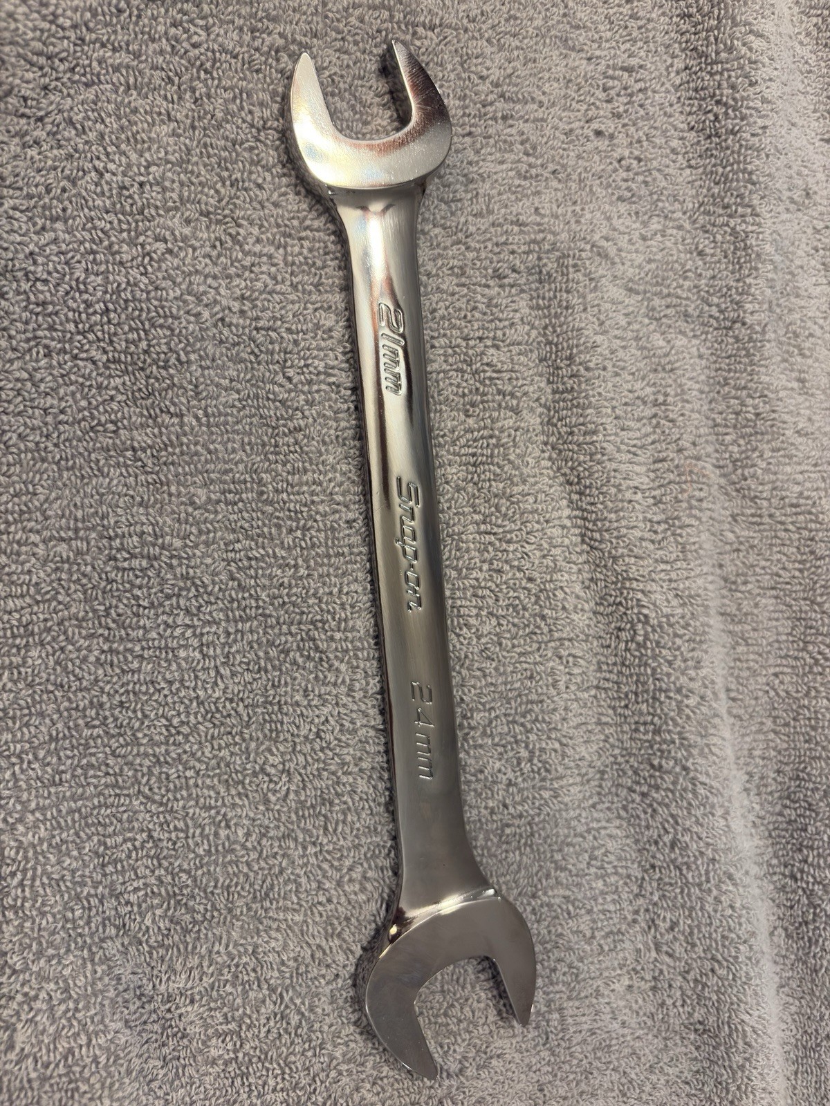 Snap-On VOM2124B 21-24mm Double Open Ended Wrench