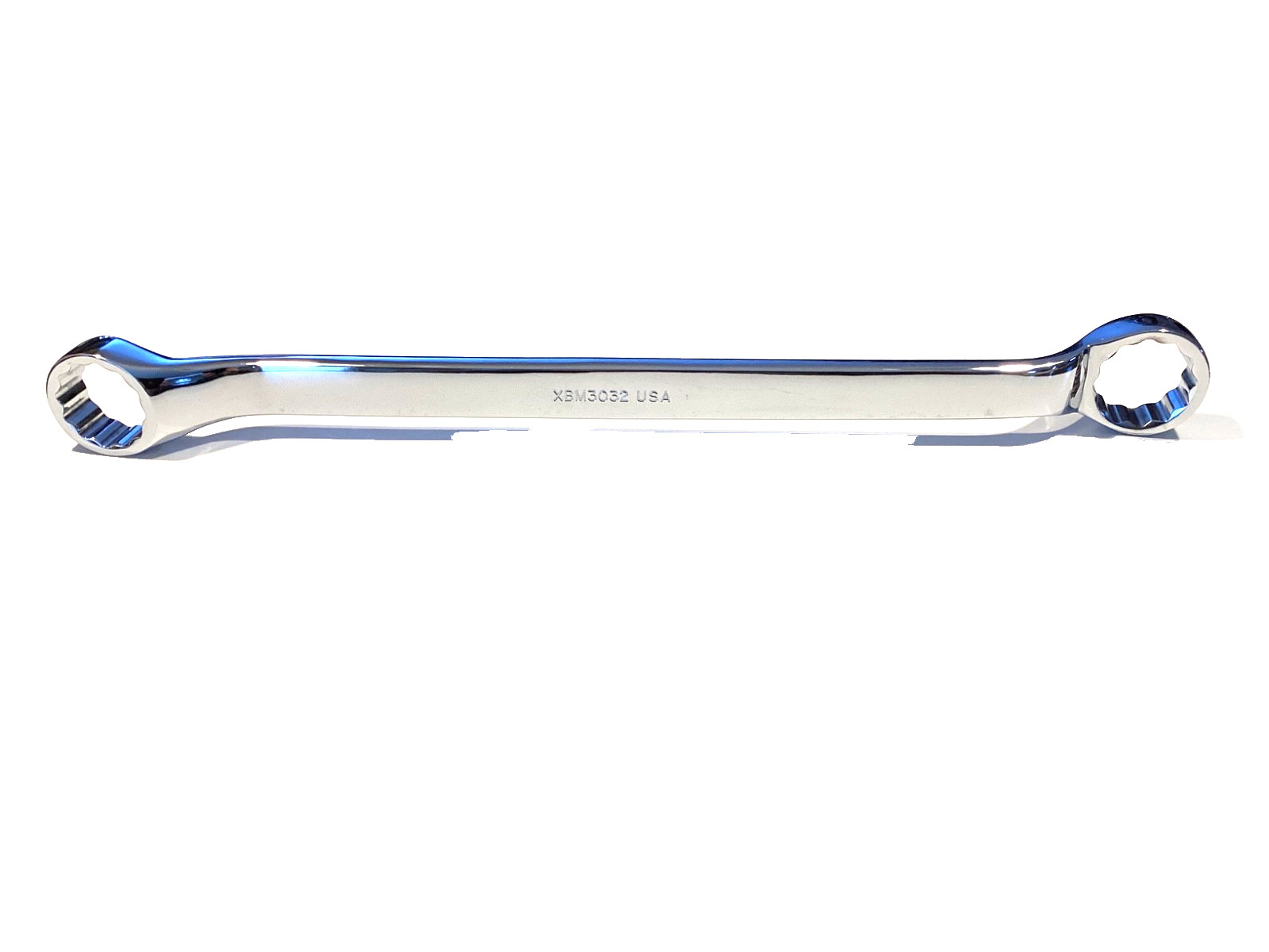 Snap On USA XBM3032 NEW 30MM x 32MM 12 Point Metric 10° Offset Chrome Box Wrench