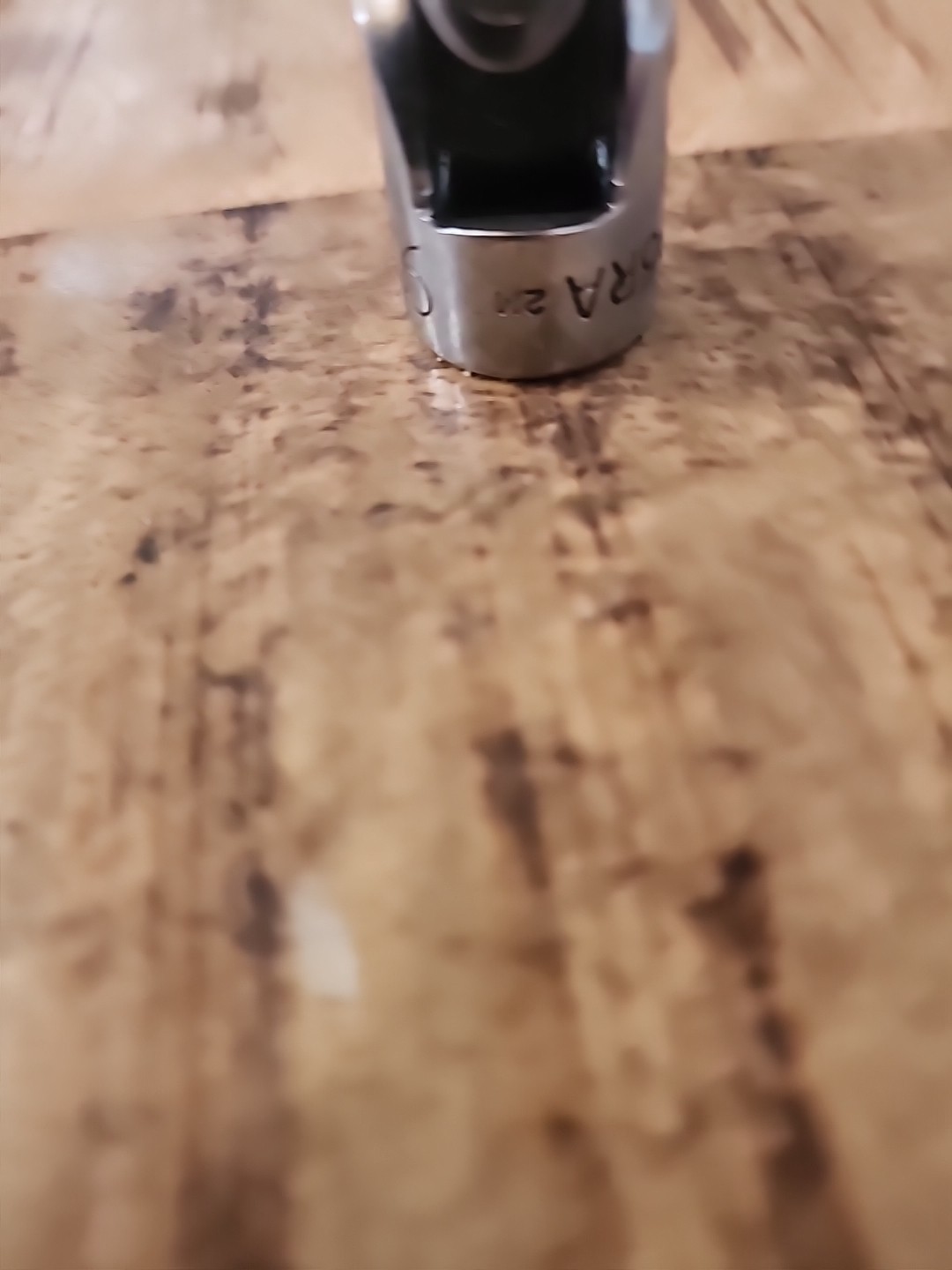 Mac XU186RA 3/8″ Drive 6 Point SAE 9/16 Shallow Universal Socket USA