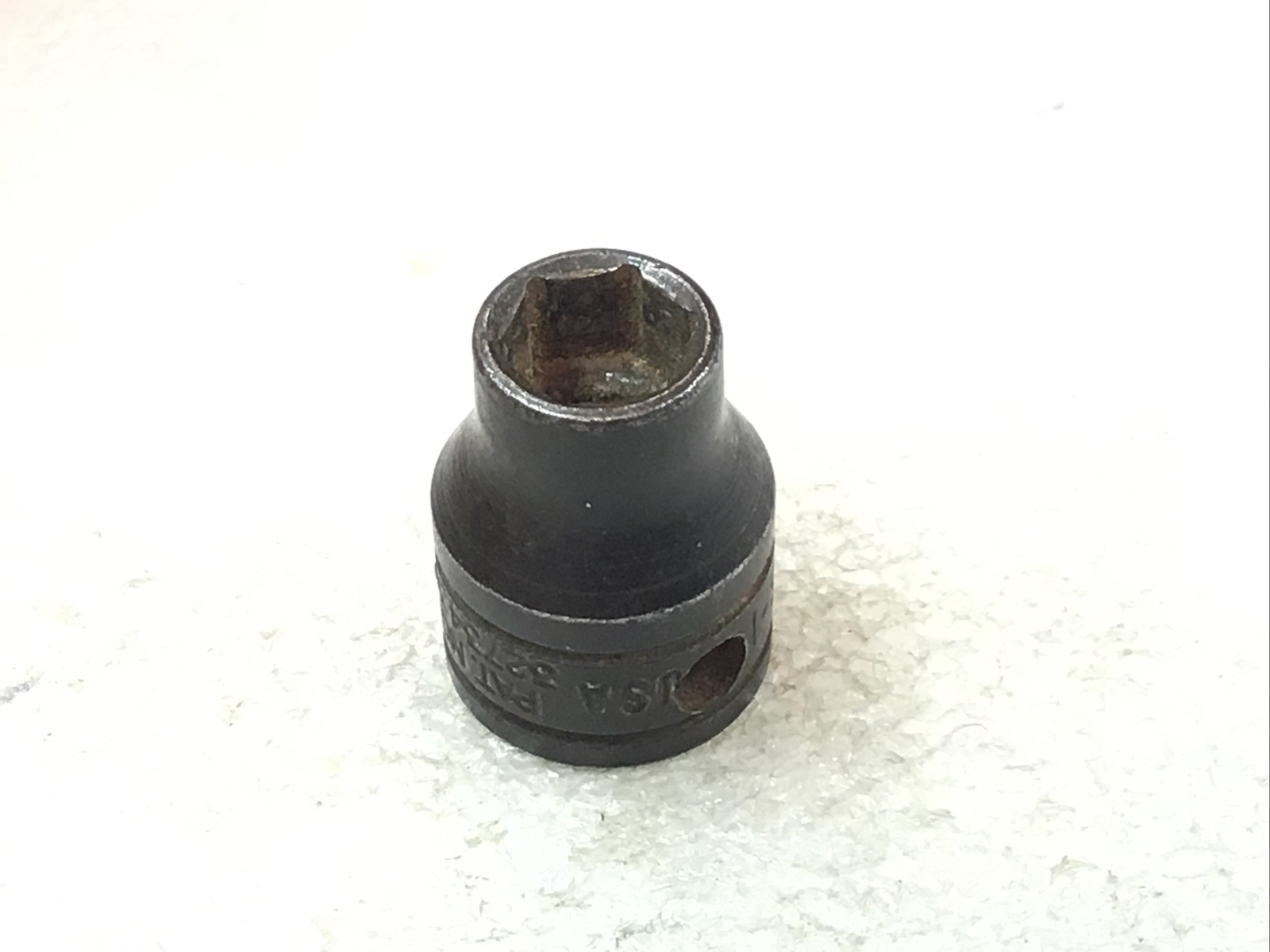 SNAP ON #GFS101 – SAE, 3/8″ Drive, 6-Point, Shallow, Socket -USA-NICE-