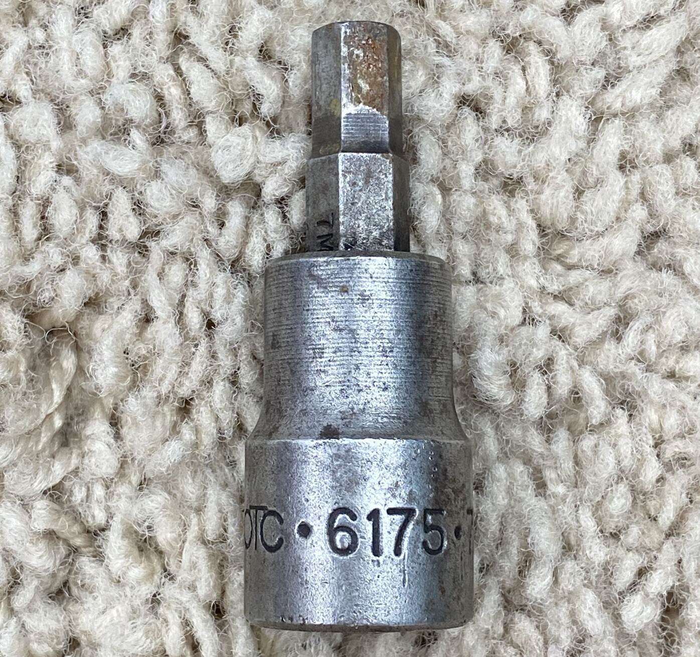 OTC 6175 Metric Hex Bit Socket – 7mm with 3/8″ Square Drive USA